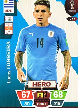 Uruguay-Coupe du Monde Qatar 2022-N°277