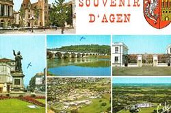 France-Lot et Garonne- Agen