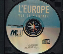MSAT-L'Europe vue de l'Espace