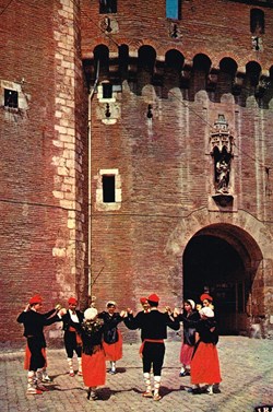 France-Pyrénées Orientales-Perpignan-Folklore