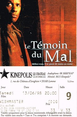 Le témoin du mal