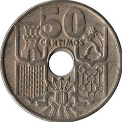 50 Centimos Espagne 1963 (65)