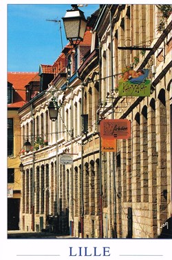 France-Nord-Lille-Le vieux Lille