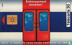 France- SNCF - RER B- Solaïque 03 (1990)