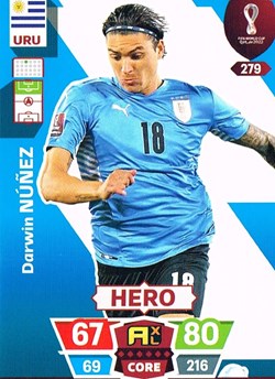 Uruguay-Coupe du Monde Qatar 2022-N°279