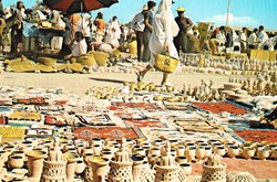 Tunisie-Nabeul-Jour du marché