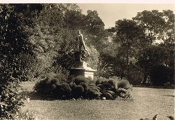 Algérie-Sétif-jardin Public