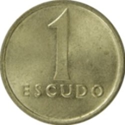 1 Escudo Portugal 1984