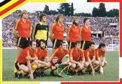 N°28-Belgique-Panini 2018