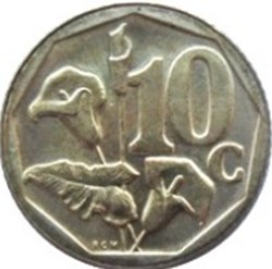 10 cents en zoulou - ININGIZIMU AFRIKA Afrique du Sud 2008