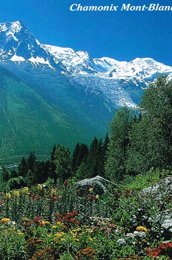 France-Hautes Savoie-Chamonix-Aiguille du Midi