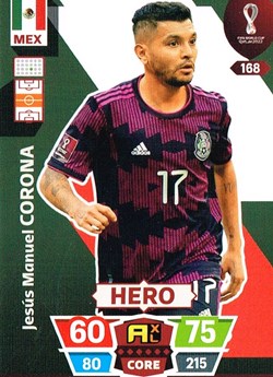 Mexique-Coupe du Monde Qatar 2022-N°168