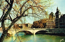 France-Ile de France-Paris-La seine au pont au change