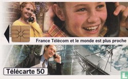 France-France Télécom et le monde est plus proche- Gemplus 01.3