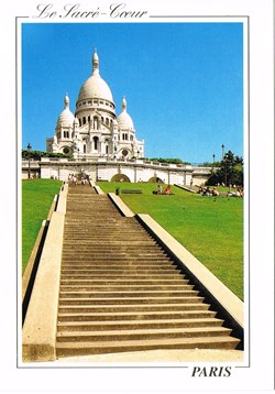 France-Paris-Le Sacré Coeur