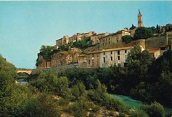 France-Vaucluse-Vaison la Romaine-Pont romain