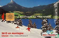 France- Ski France- Solaïque 03 (1990)