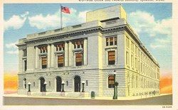 Etats Unis-Washington -Spokane-Post Office