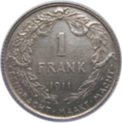 1 Frank Belgique 1913