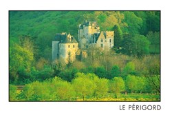 France-Le Périgord-Château de Fayrac à Castelnaud