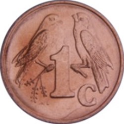 1 cent en ndébélé - ISEWULA AFRIKA Afrique du Sud 2001