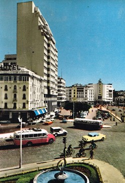 Maroc-Casablanca-Place Mohamed V