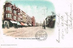 Etats Unis-Oakland-Washington Street