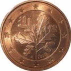 5 Cent Euro-Allemagne 2013 d