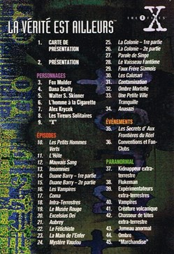 X Files-N°72-Topps
