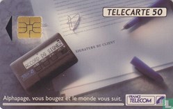 France- Alphapage- Solaïque 03 (1990)