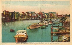 France-Loire-Le Pouliguen-Le port rive gauche
