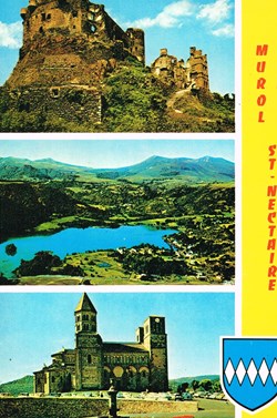 France-Puys de Dome-Murol Lac Chambon