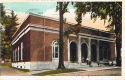Etats Unis- New York -Gouverneur-Post Office
