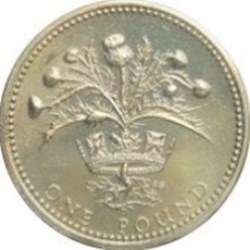 1 Livre Angleterre Elizabeth II 1983