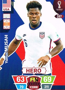 Etats Unis-Coupe du Monde Qatar 2022-N°287