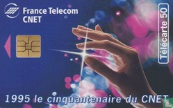 France- 1995 le cinquantenaire du CNET- Solaïque 03 (1990)