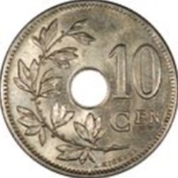 10 Centimes Belgique 1927