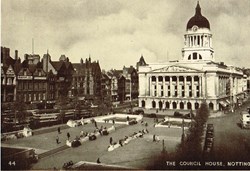 Angleterre-Nottingham-The Council House