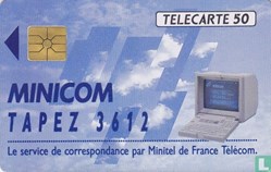 France- Minicom- Gemplus 01.1 (1988)