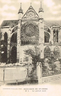 France-Paris-Basilique Saint Denis