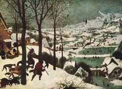 Autriche-Vienne-Musée de Vienne-P Breughel-Paysage d'hiver
