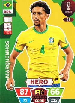 Brésil-Coupe du Monde Qatar 2022-N°49