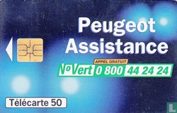 France- Peugeot Assistance- Solaïque 03 (1990)