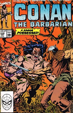 Conan The BARBARIAN VO 1992-N°239