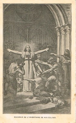 France-Souvenir de l'inventaire de nos Eglises
