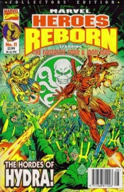 Heroes Reborn  VO 1998-N°11