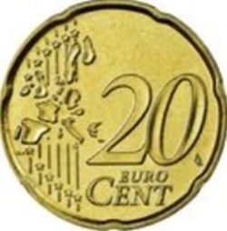 20 Cent Euro-Italie 2002