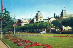 France-Haute Savoie-Evian les Bains-Les thermes