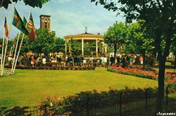 France-Nord-Malo-les-Bains-La place Turenne