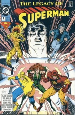Superman Legacy  VO 1993-N°1